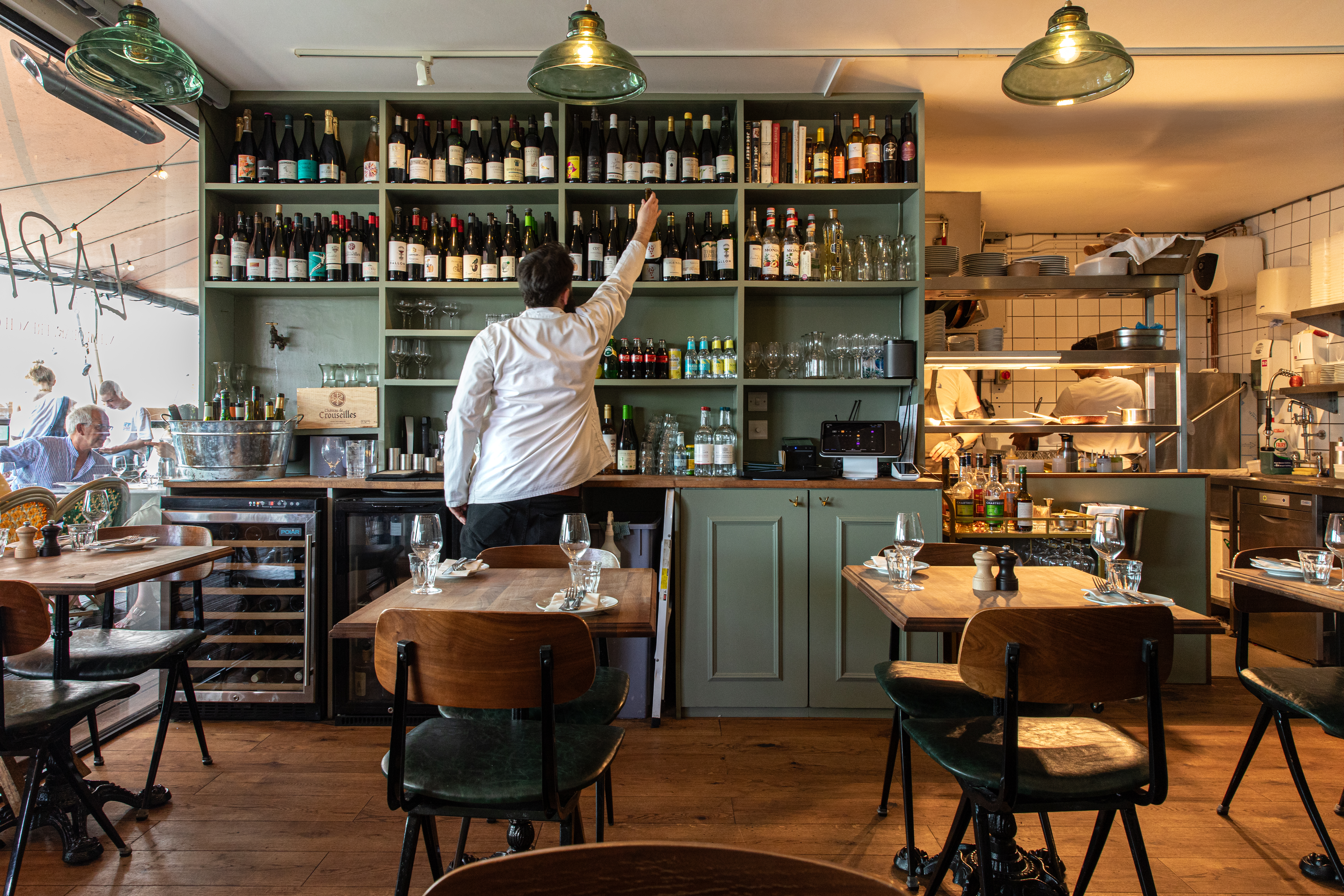 Lapin restaurant, Wapping Wharf, Bristol